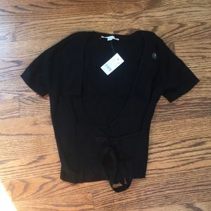 Black pacsun top NEW WITH TAGS